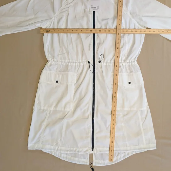 Athleta Women's Everyday Anorak Jacket | White | NWT | XL - Picture 8 of 8